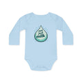 Organic Onesie - "Not Just Milk" Baby Long-Sleeve Organic Bodysuit