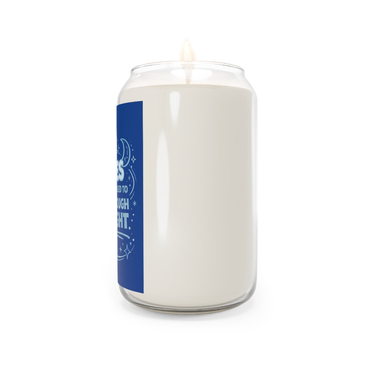 Scented Eco-Soy Candle — "Babies Are Not Supposed to Sleep Through the Night" (13.75 oz)