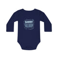 Organic Onesie - "Babies are not supposed to sleep through the night " Long Sleeve Organic Infant Onesie