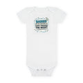 Baby Onesie - "Babies Are Not Supposed to Sleep Through the Night" Organic Cotton Bodysuit
