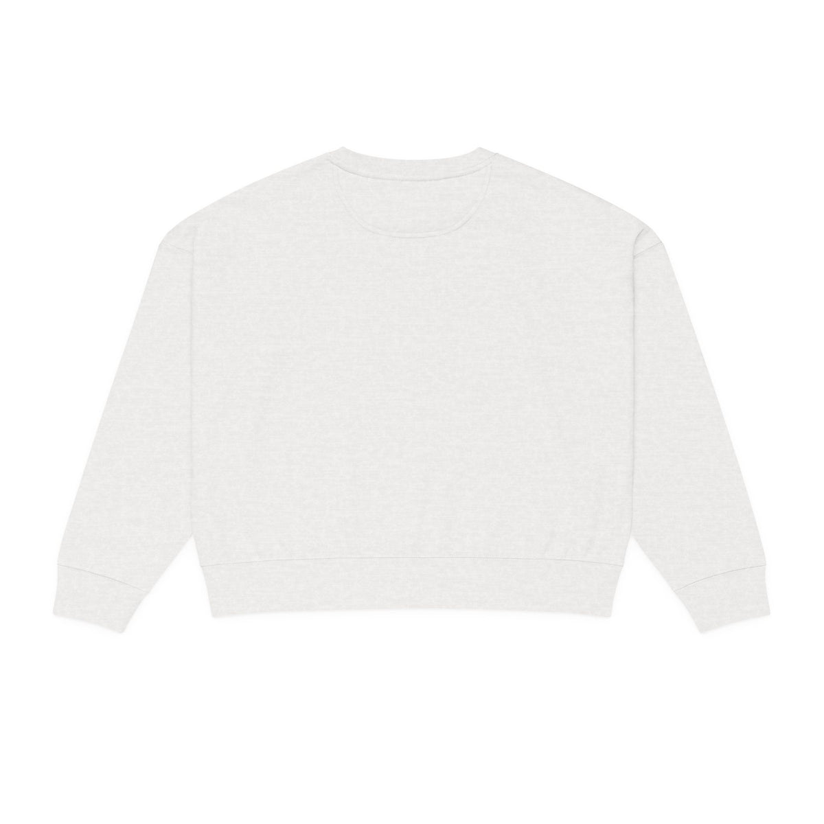 Women's Organic Crew Neck Sweatshirt - Not Just Milk