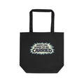 "Babies Are Born To Be Carried" Canvas Tote Bag — Eco Babywearing Tote