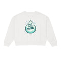 Women's Organic Crew Neck Sweatshirt - Not Just Milk