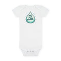 Organic Baby Onesie - "Not Just Milk" Organic Baby Bodysuit