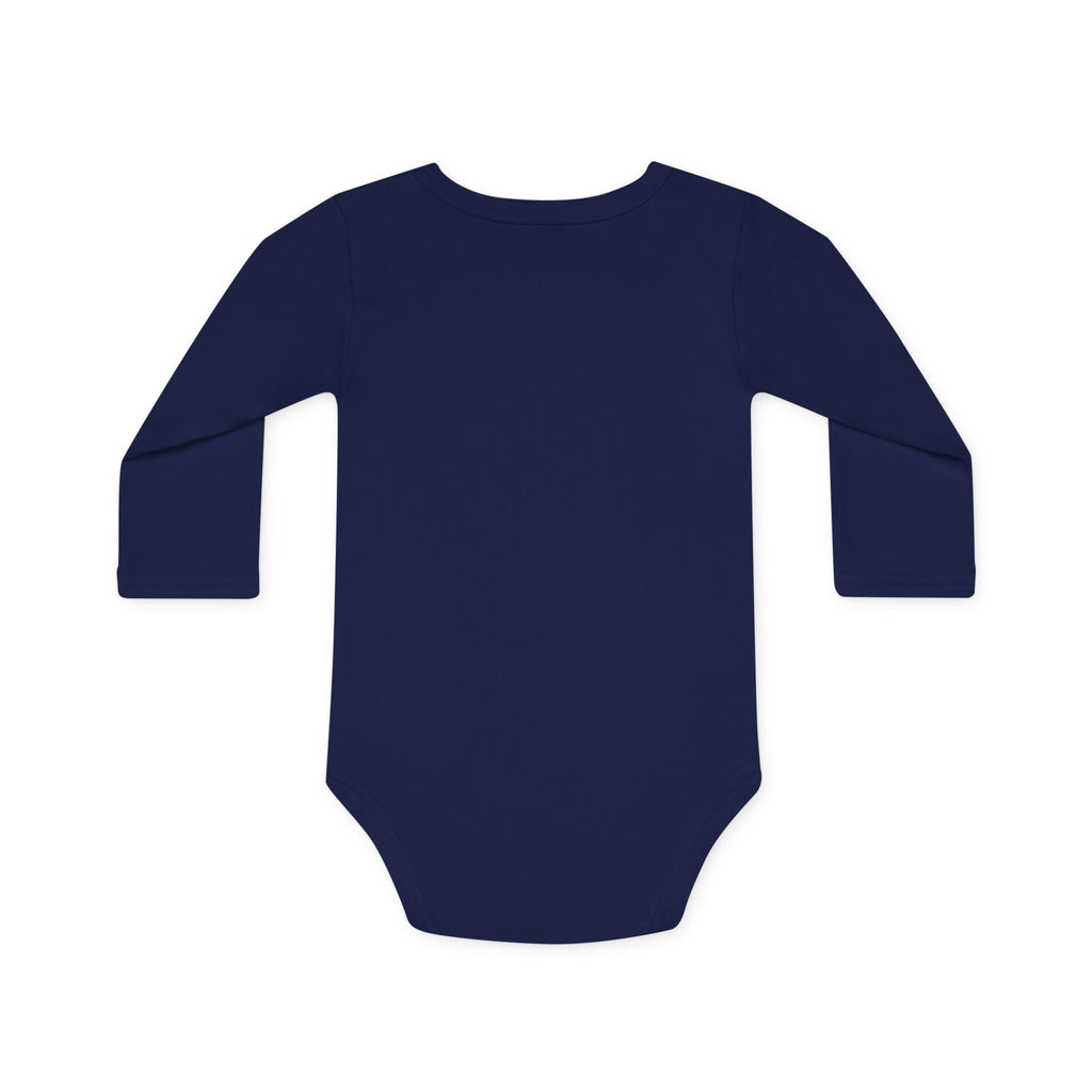 Organic Onesie - "Babies are not supposed to sleep through the night " Long Sleeve Organic Infant Onesie